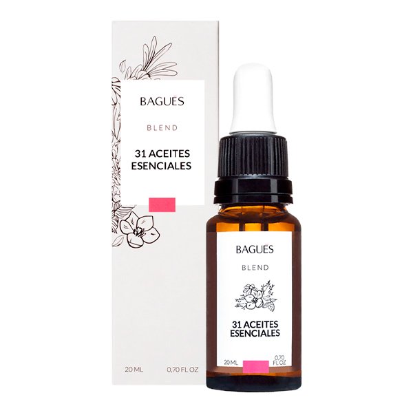 Blend 31 Aceites Esenciales Bagués 20 ml
