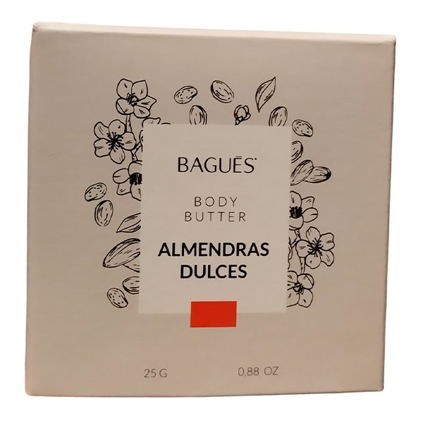 Body Butter Almendras Dulces Bagués 25 g