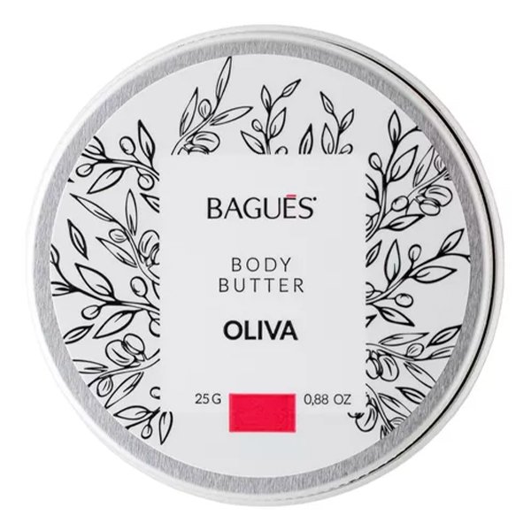Body Butter de Oliva 25 g Bagués