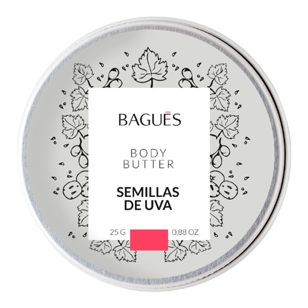 Body Butter Semillas de Uva Bagués 25 g
