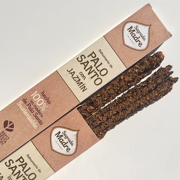 Sahumerio de Palo Santo con Jazmín
