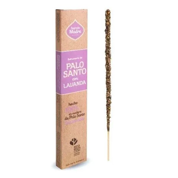 Sahumerio de Palo Santo con Lavanda