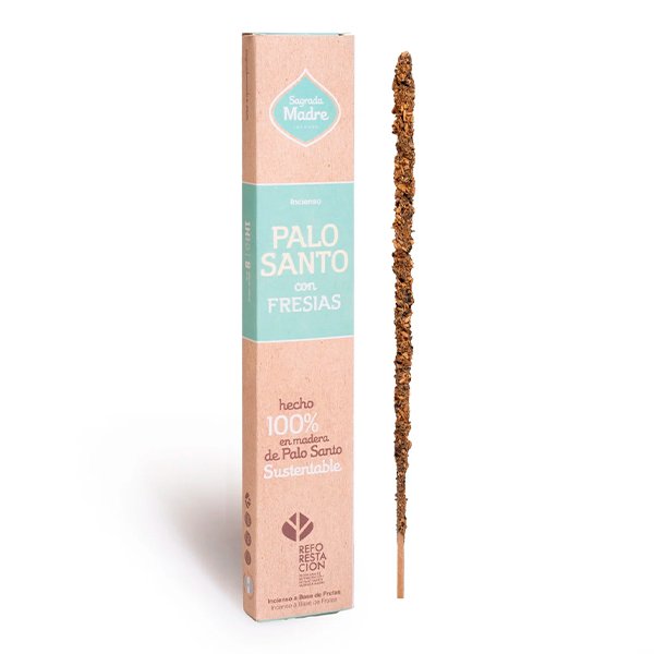 Sahumerio de Palo Santo con Pachuli