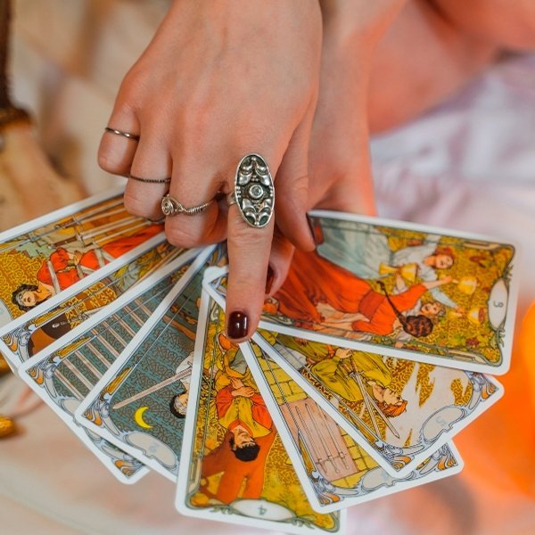 Sesiones de Tarot